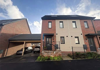 3 bedroom townhouse for sale - Church Road, Old St. Mellons, Cardiff, CF3 - Property View 1
