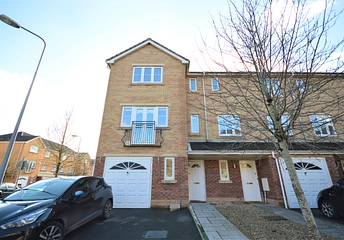4 bedroom townhouse to rent - Enbourne Drive, Pontprennau, Cardiff, CF23 - Property View 1