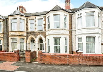 4 bedroom house for sale - Mackintosh Place, Roath, Cardiff, CF24 - Property View 1