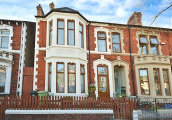 4 bedroom house for sale - Splott Road, Splott, Cardiff, CF24 - Property View 1