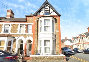 5 bedroom house for sale - Diana Street, Roath, Cardiff, CF24 - Property View 1