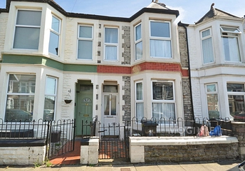 3 bedroom house for sale - Arabella Street, Roath, Cardiff, CF24 - Property View 1