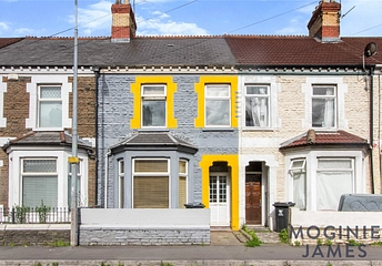 3 bedroom house for sale - Mackintosh Place, Roath, Cardiff, CF24 - Property View 1
