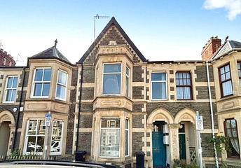 4 bedroom house for sale - Hamilton Street, Pontcanna, Cardiff, CF11 - Property View 1