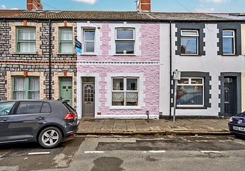 2 bedroom house for sale - Springfield Place, Cardiff, Caerdydd, CF11 - Property View 1