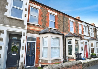 3 bedroom house for sale - Inverness Place, Roath, Cardiff, CF24 - Property View 1