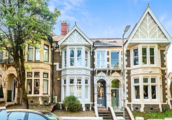 4 bedroom house for sale - Morlais Street, Roath Park, Cardiff, CF23 - Property View 1