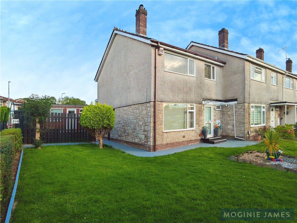 3 bedroom house for sale - Glyn Eiddew, Cardiff, CF23 - Property View 1