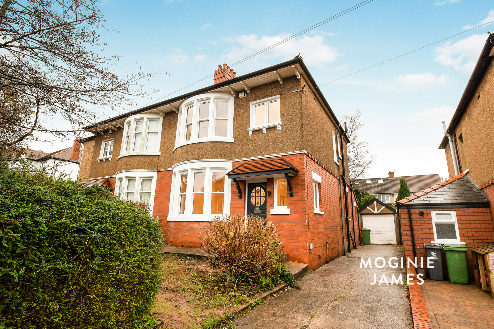 3 bedroom house to rent - Llandennis Avenue, Cyncoed, Cardiff, CF23 - Property View 1