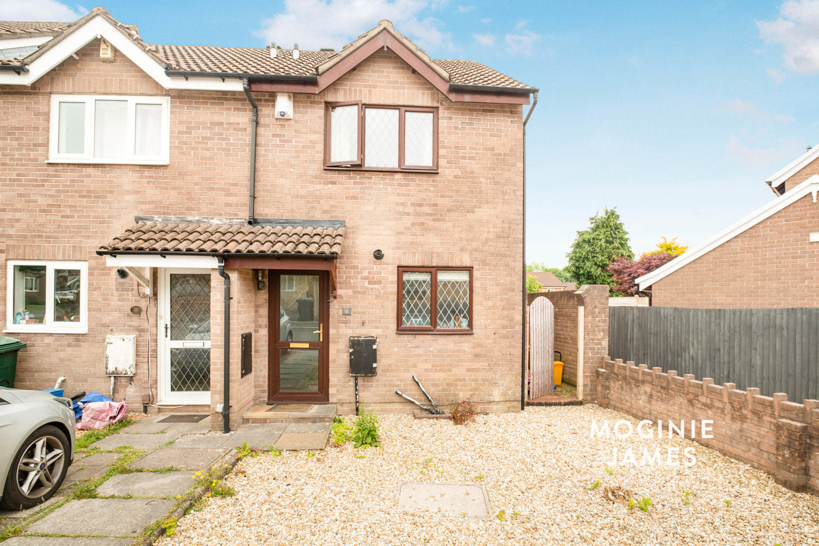 2 bedroom house to rent - Amber Close, Pontprennau, South Glamorgan, CF23 - Property View 1