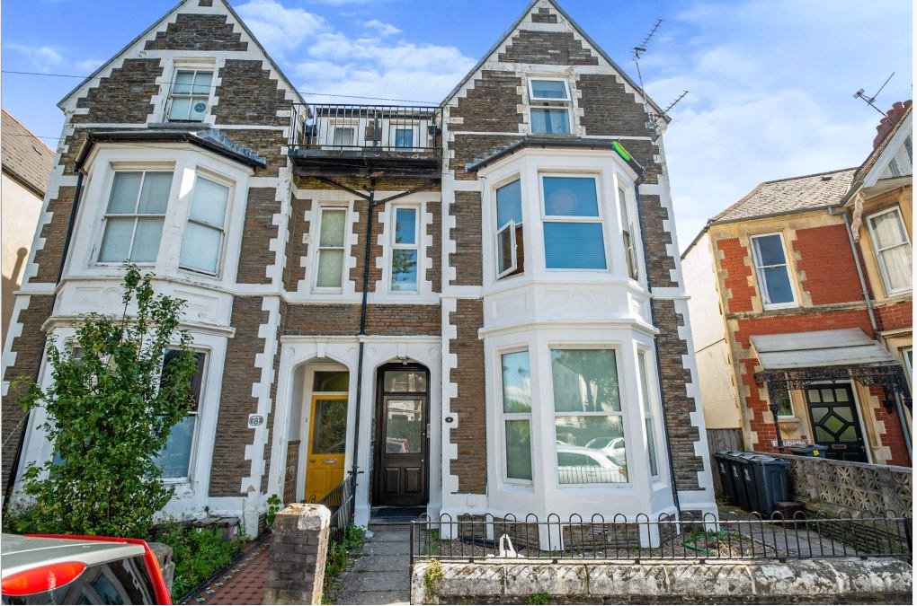 1 bedroom apartment for sale - Claude Road, Roath, Cardiff, CF24 - Property View 1