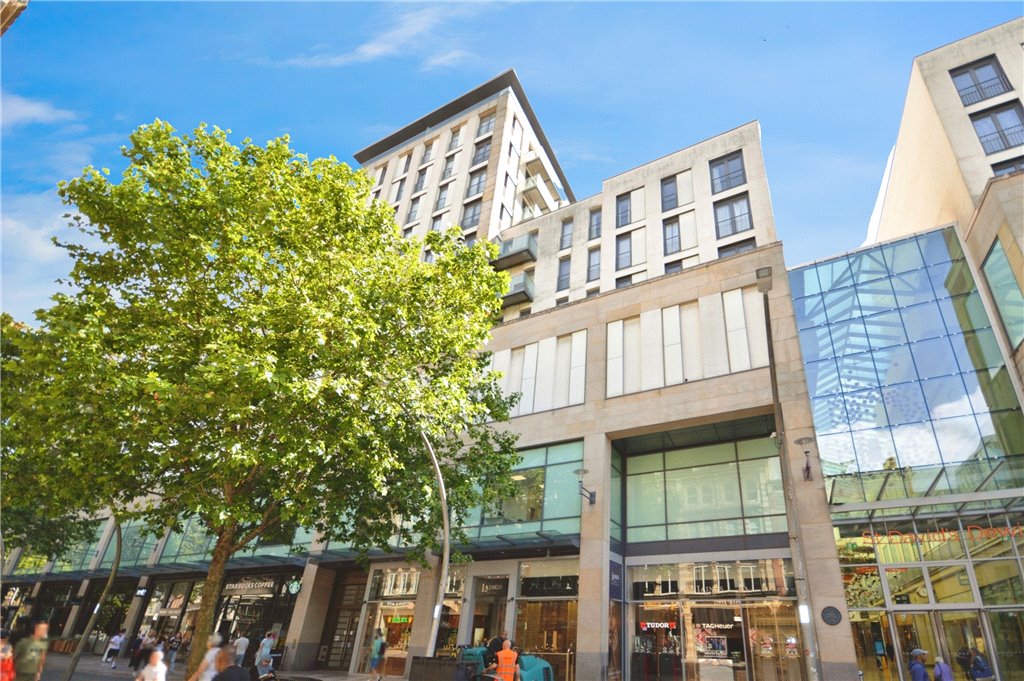 2 bedroom apartment for sale - The Hayes, Cardiff, CF10 - Property View 1