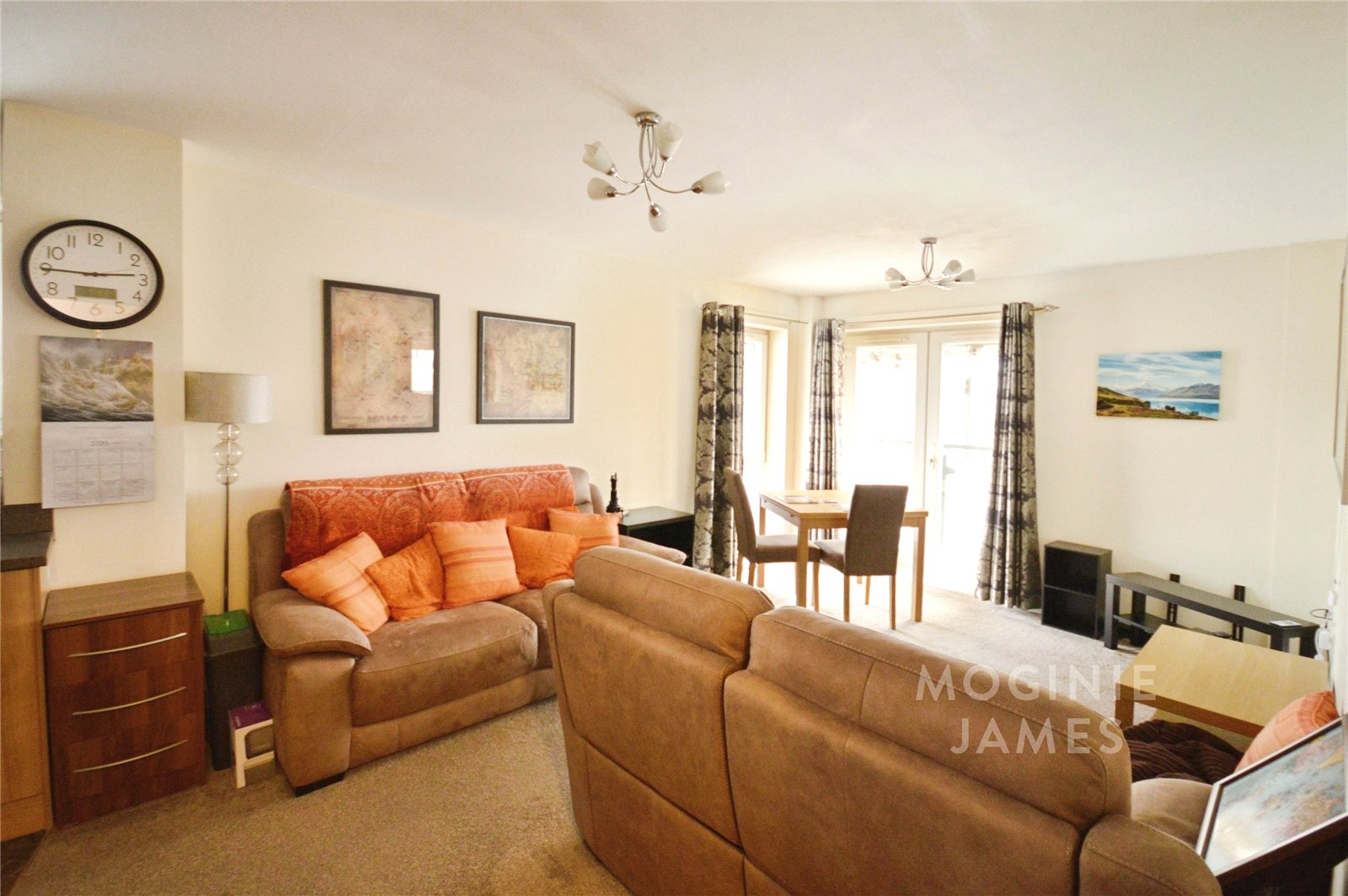 2 bedroom apartment for sale - Overstone Court, Cardiff, CF10 - Property View 3