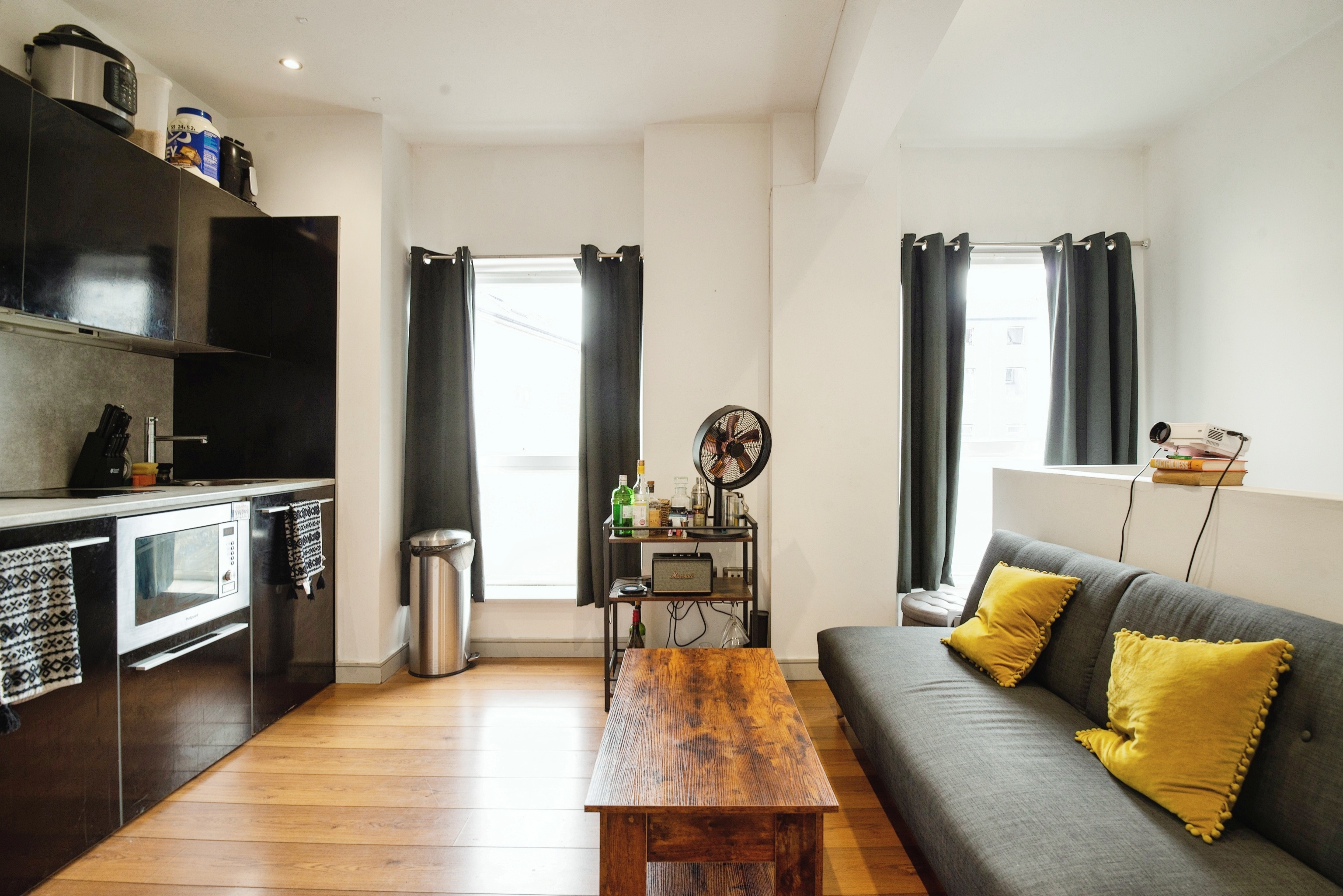 1 bedroom apartment to rent - Sealock Warehouse, Burt Street, Caerdydd, CF10 - Property View 2